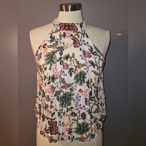Floral summer top